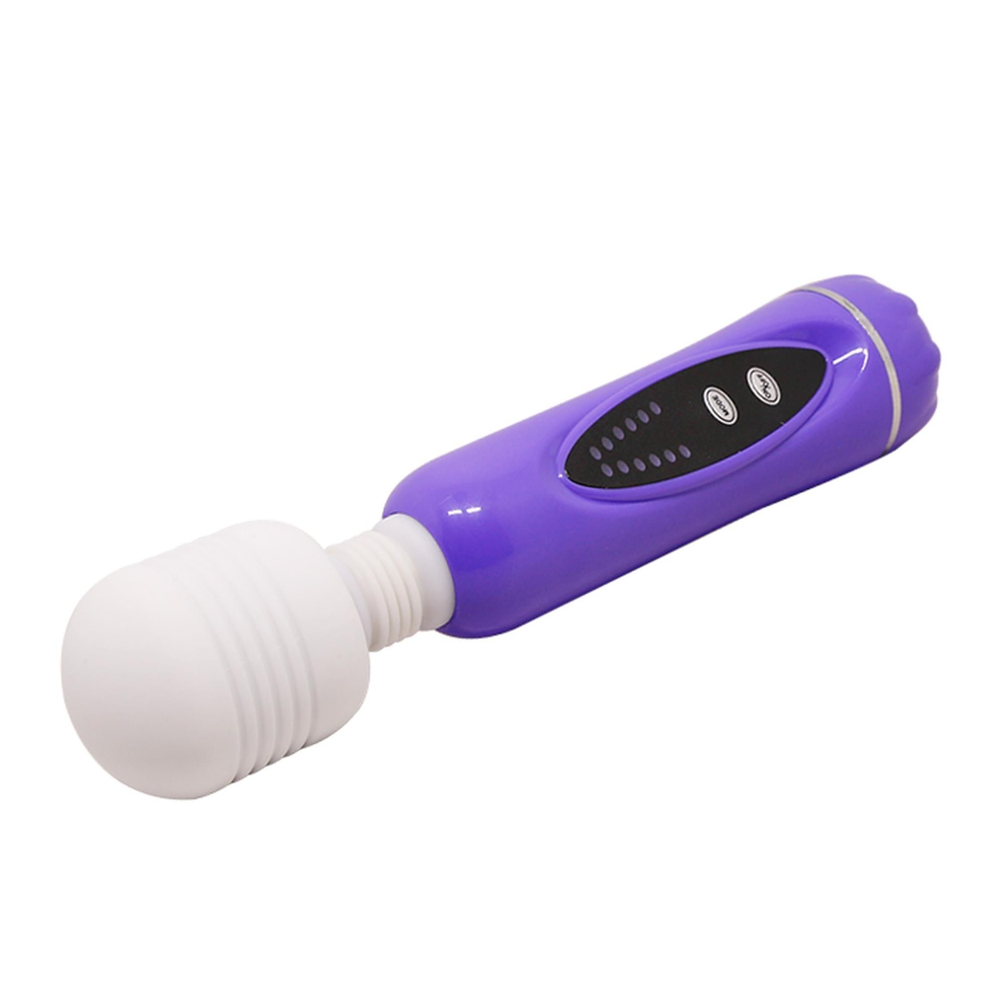 Вибромассажер Baile Magical Massager, 20 см (фиолетовый)