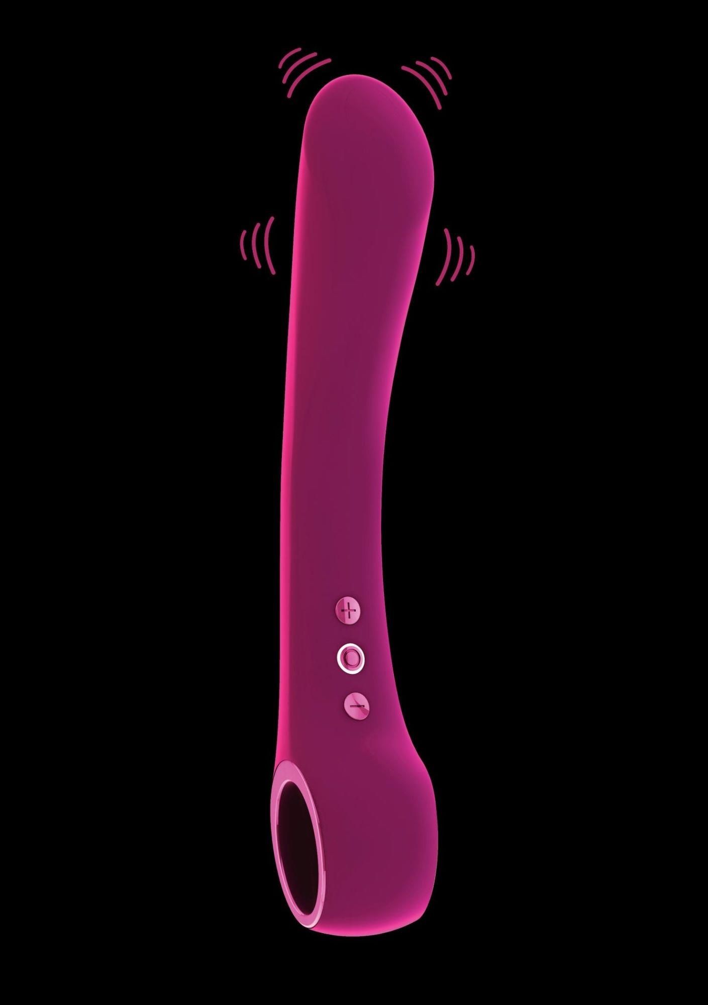 Wibrator Vive Ombra Bendable, 24.2 cm (różowy)