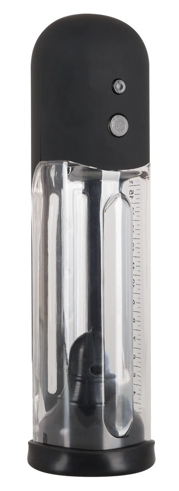 Вакуумная помпа Rebel Automatic Penis Pump, 24 см (прозрачный)