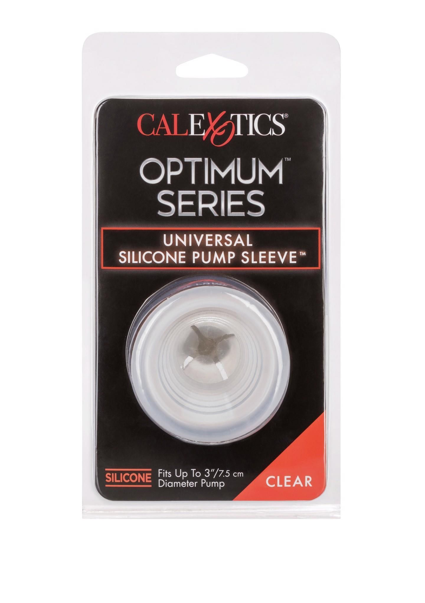 Насадка на помпу для пеніса Universal Silicone Pump Sleeves, 6 см (прозорий)