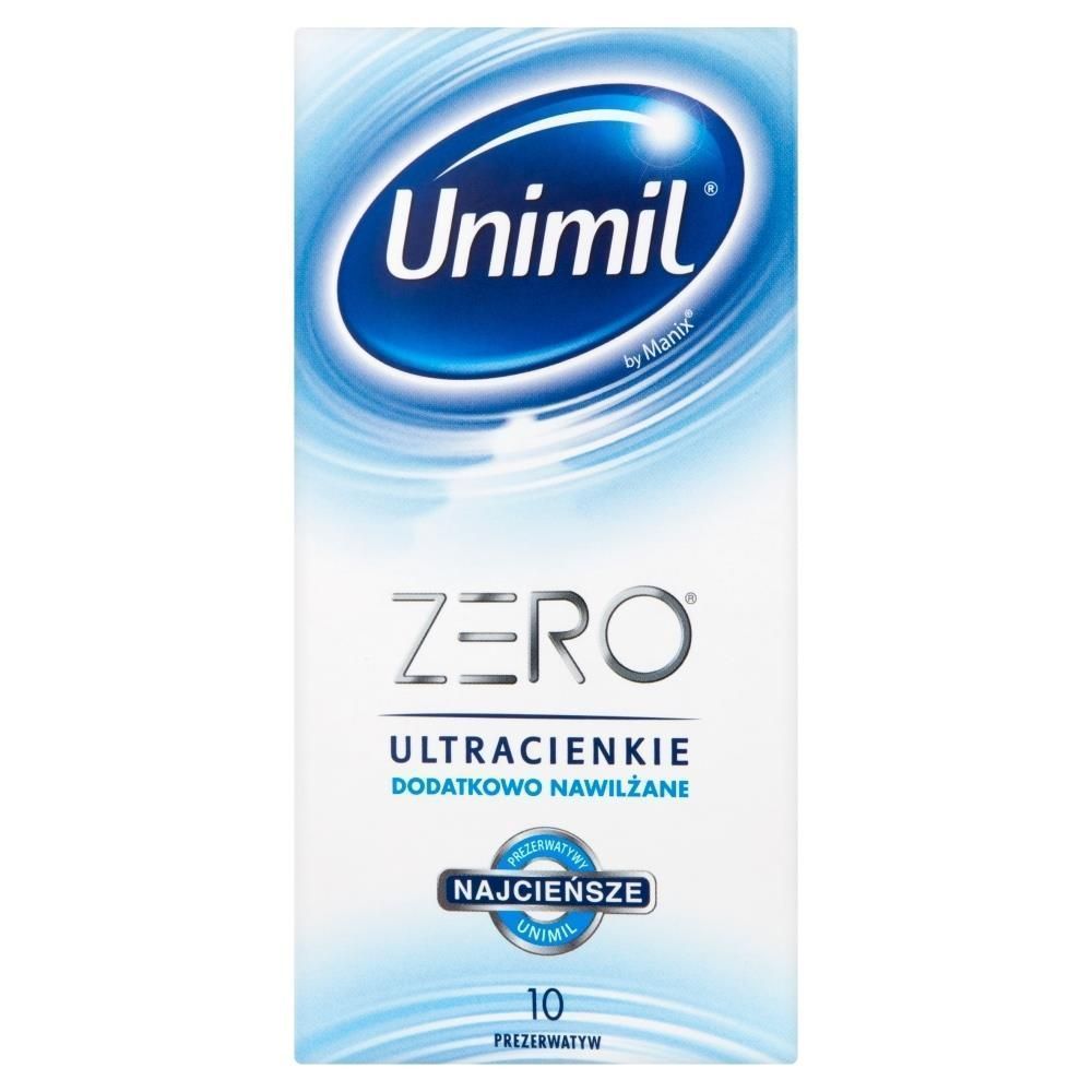 Презервативи Unimil Zero Ультратонкі 10 шт