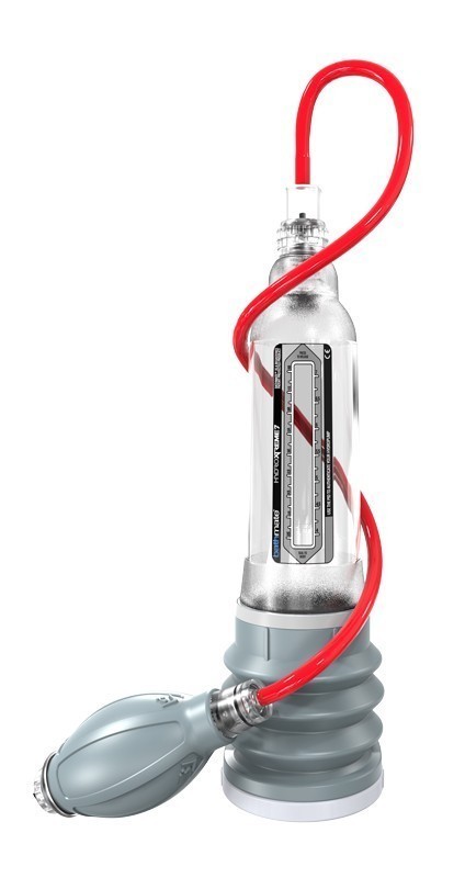 Помпа Bathmate HydroXtreme 7, 29 см (прозрачный)