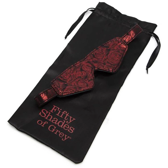 Маска на глаза Fifty Shades of Grey Sweet Anticipation Blindfold (красный)