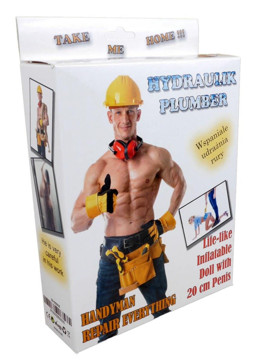 Секс кукла Boss Series Hydraulik Plumber, 160 см (телесный)