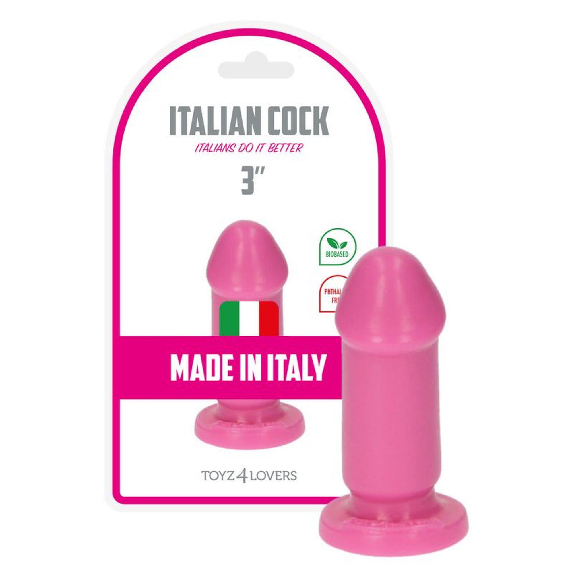 Фаллоимитатор Toyz4lovers Mio, 8 см (розовый)