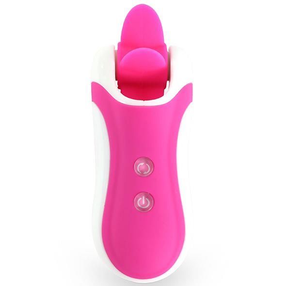 Стимулятор клитора FeelzToys Clitella Oral, 11 см (розовый)