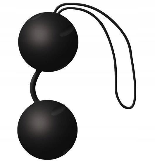 Вагинальные шарики Joy Division Joyballs, 3,5 см (черный)