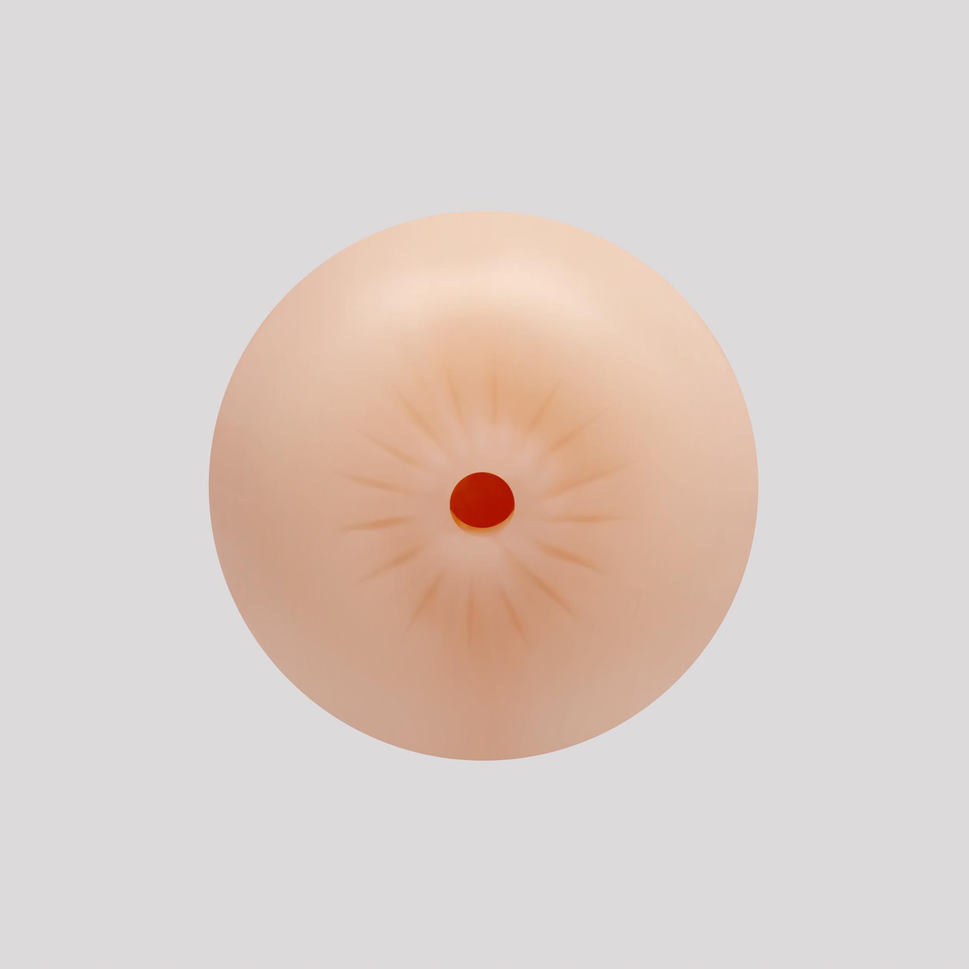 Мастурбатор Crushious Ezy Eggs Anal (телесный)