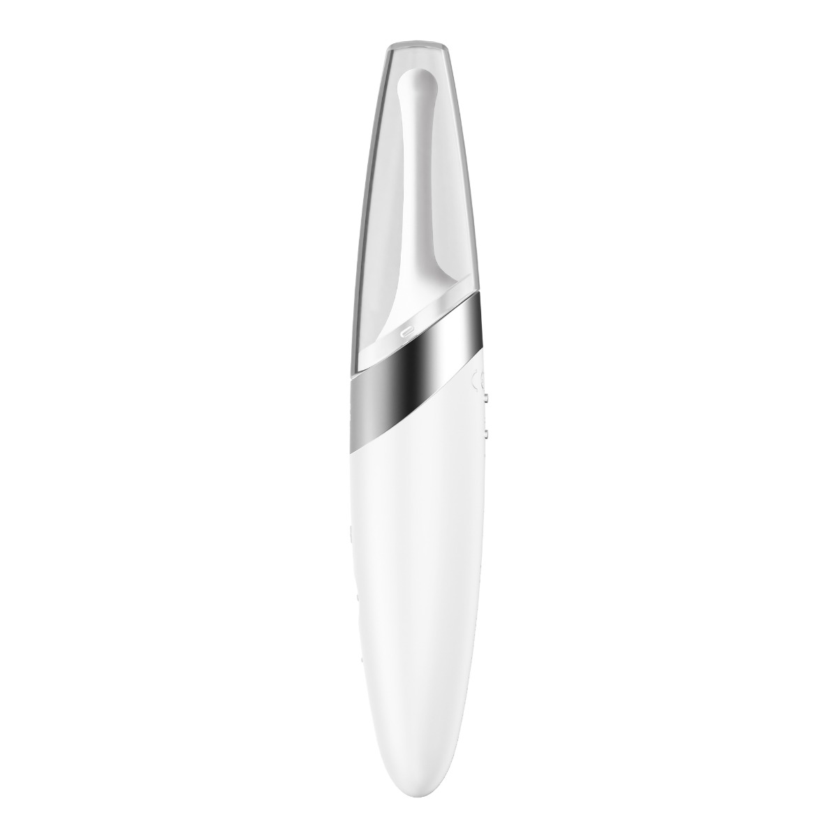 Стимулятор для клитора Satisfyer Twirling Delight, 16 см (белый)
