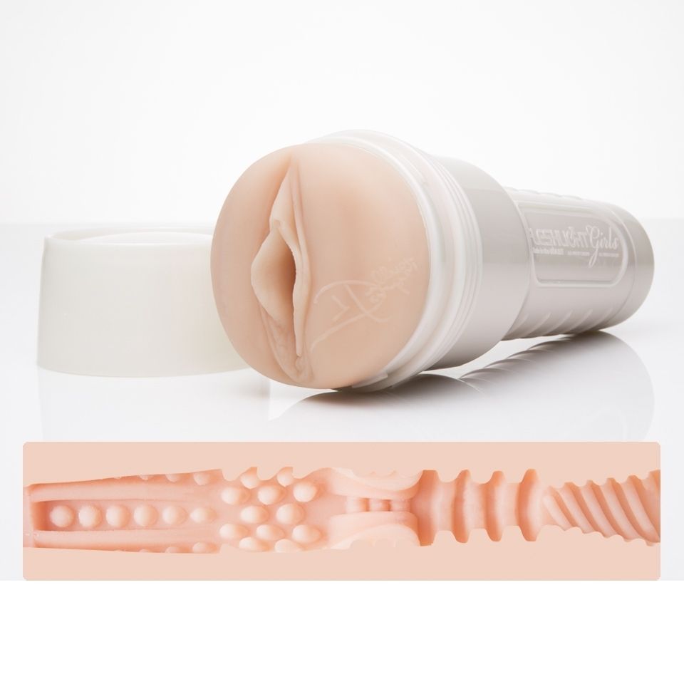 Реалистичный мастурбатор Fleshlight Dillion Harper Crush (телесный)
