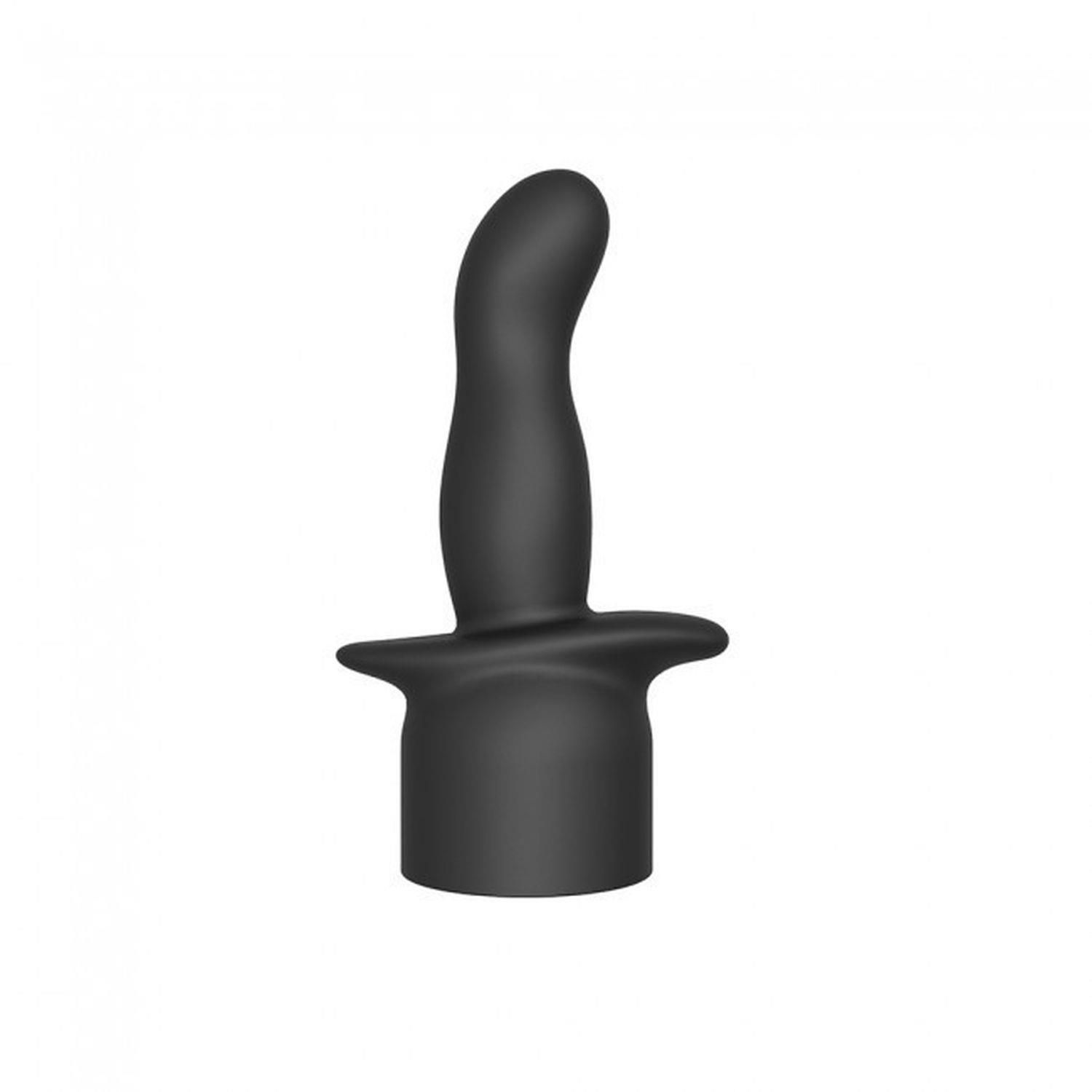 Вібромасажер з насадками Dorcel Kit Wanderful, 20 см (чорний)