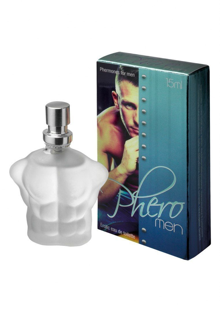 Парфуми з феромонами для чоловіків Cobeco PheroMen Eau de Toilette, 15 мл