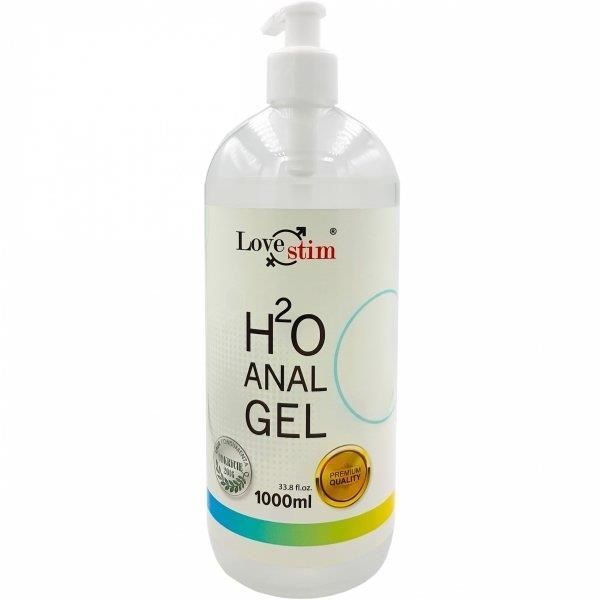 Analny lubrykant LoveStim H2O Anal Gel, 1000 ml