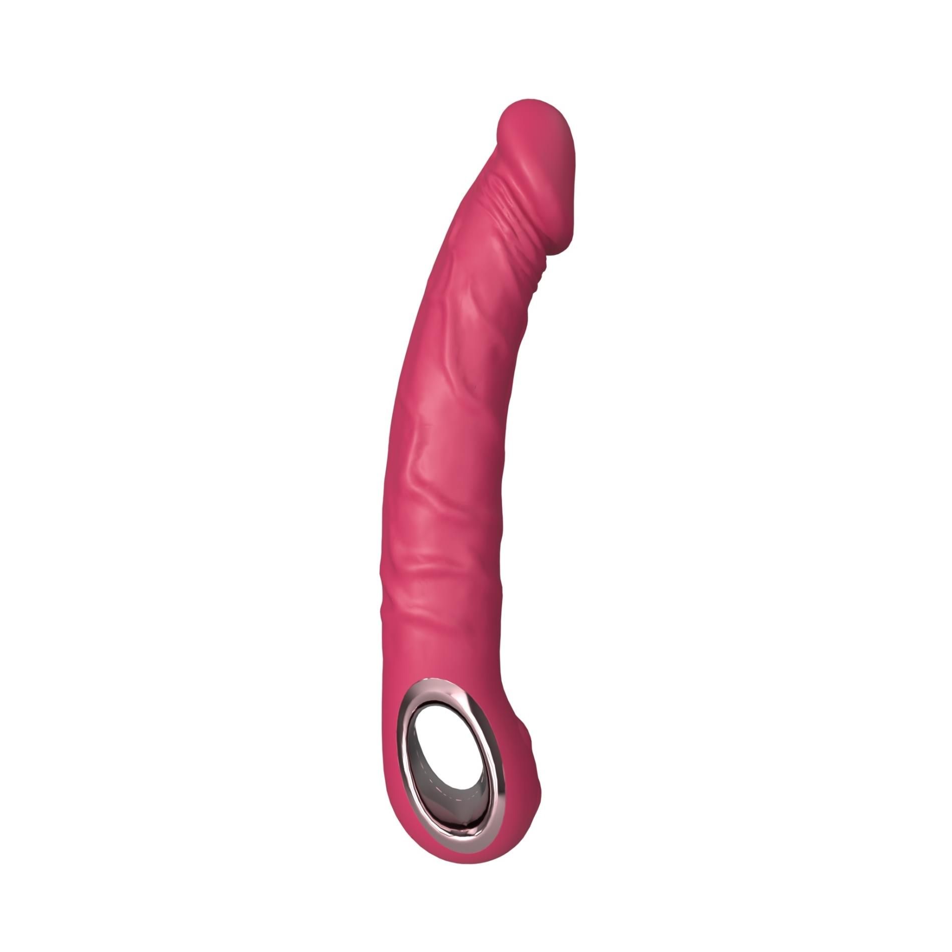 Вибратор B - Series Cute Realistic, 22.1 см (розовый)