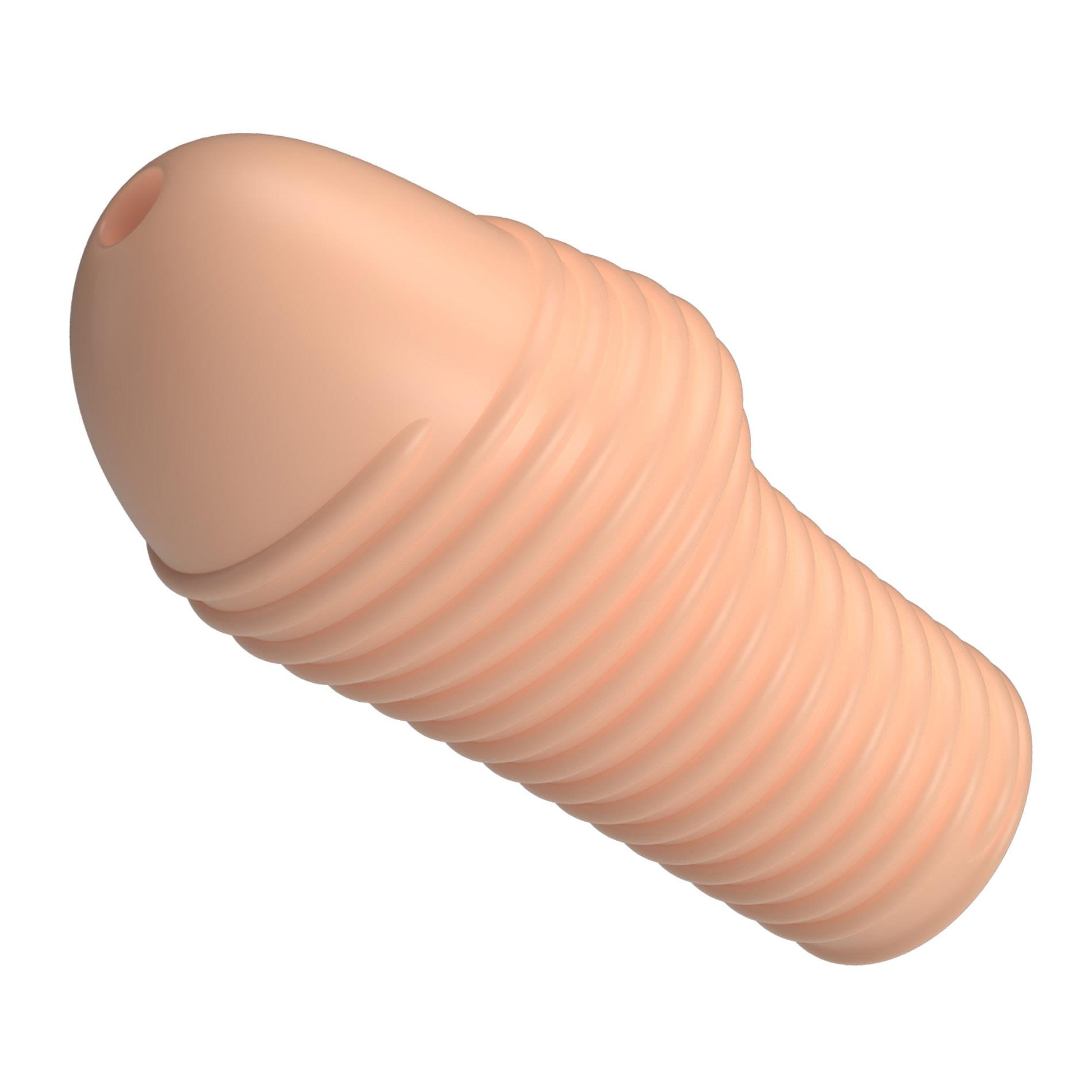 Насадка на пенис Pretty Love Penis Sleeve Hoytt, 9 см (телесный)