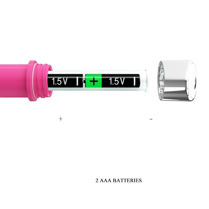 Класичний вібратор Pretty Love Randoplh, 16,7 см (рожевий)