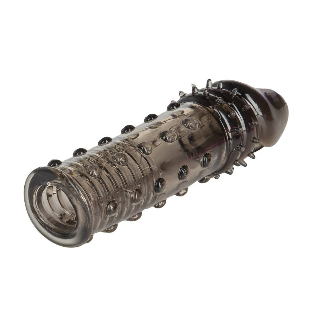 Насадка на пенис Calexotics Extender Grey, 16.3 см (серый)