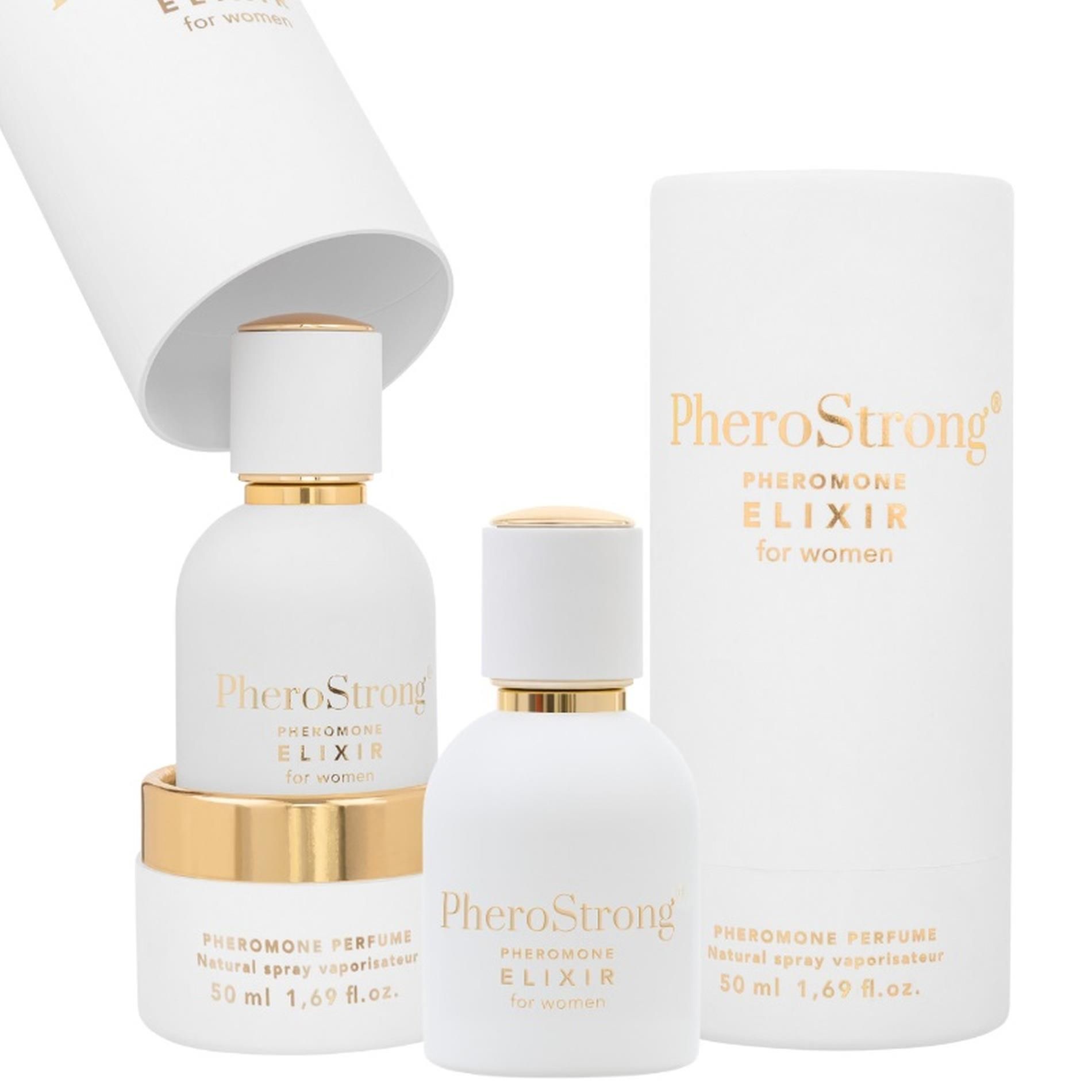 Духи с феромонами для женщин PheroStrong Pheromone Elixir, 50 мл