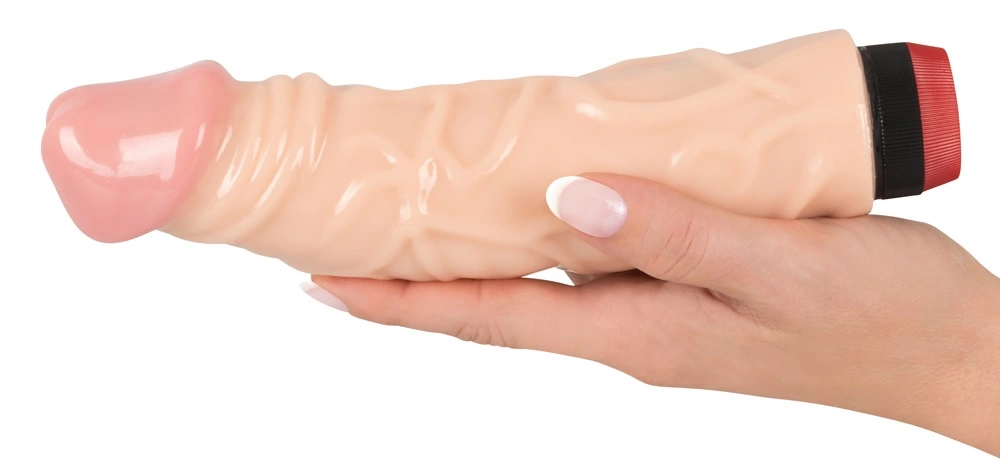 You2Toys - Wibrator, W kolorze cielistym, 23 cm