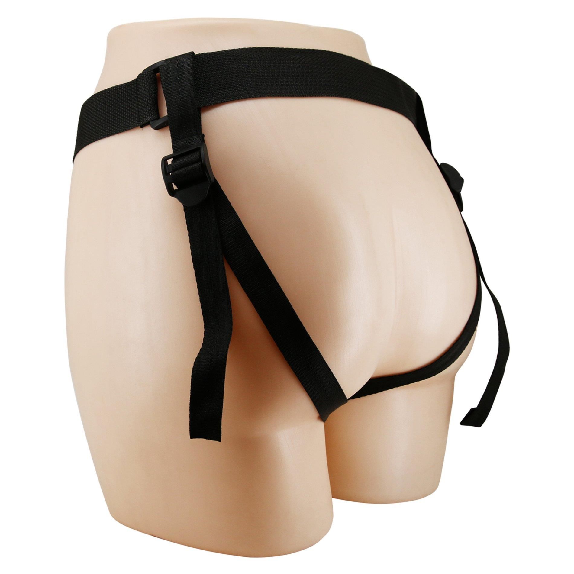 Трусики для страпона Pretty Love Harness Briefs Straps Love Spell (черный)