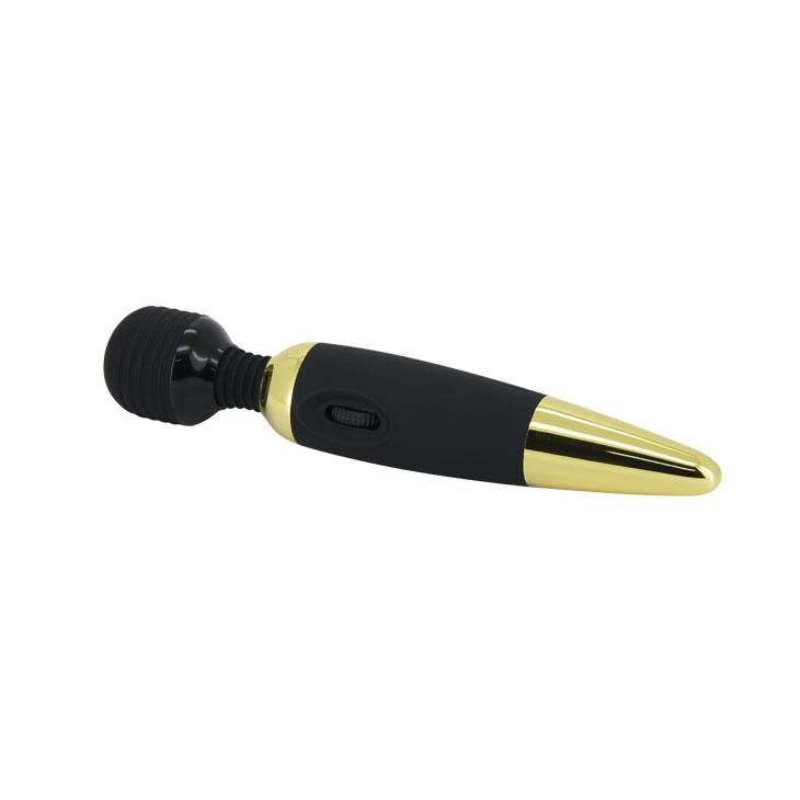 Вібромасажер Pretty Love Power Wand, 25 см (чорний)