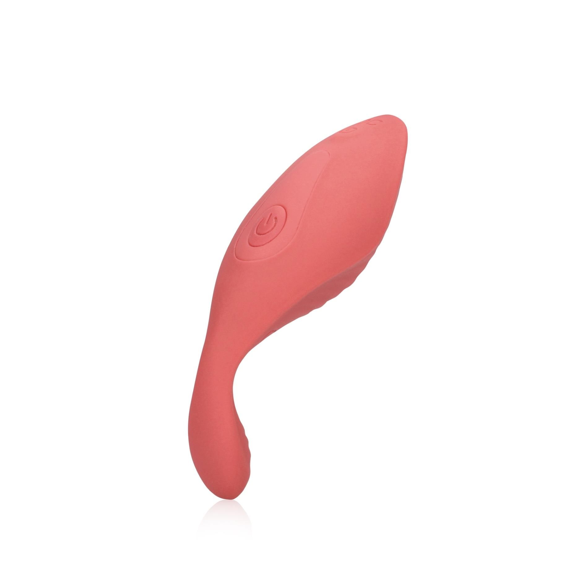Вибратор Loveline Brighto Remote Control, 9.5 см (красный)