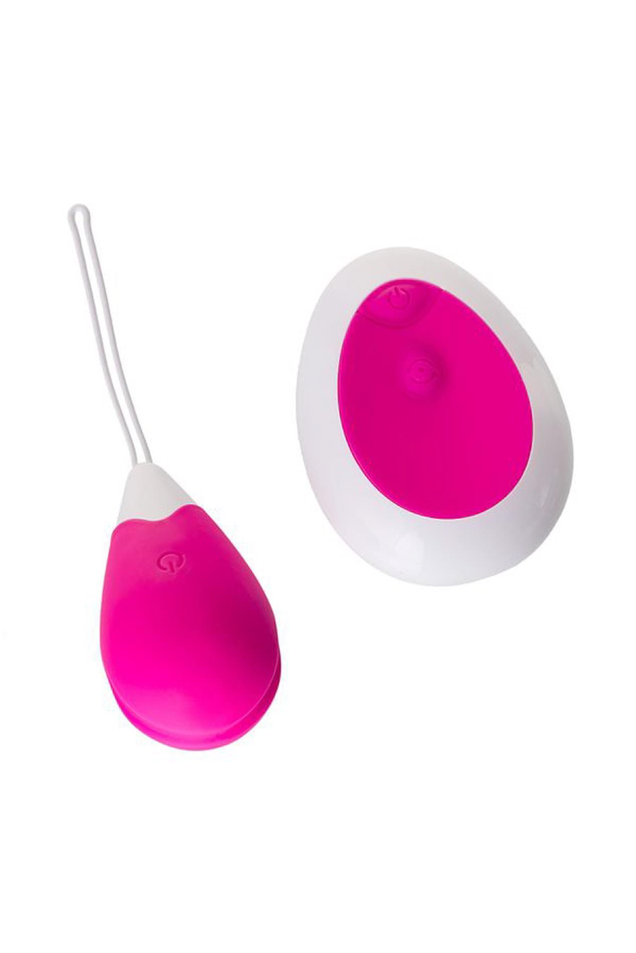 Виброяйцо A-Toys Vibrating egg, 12 см (розовый)