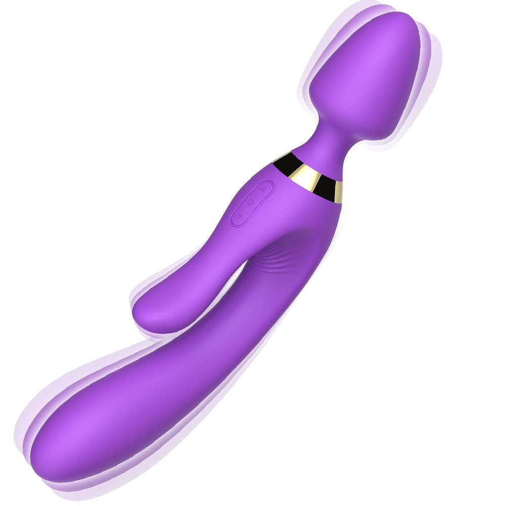 Вибромассажер B - Series Joy Magic Wand, 23.6 см (фиолетовый)