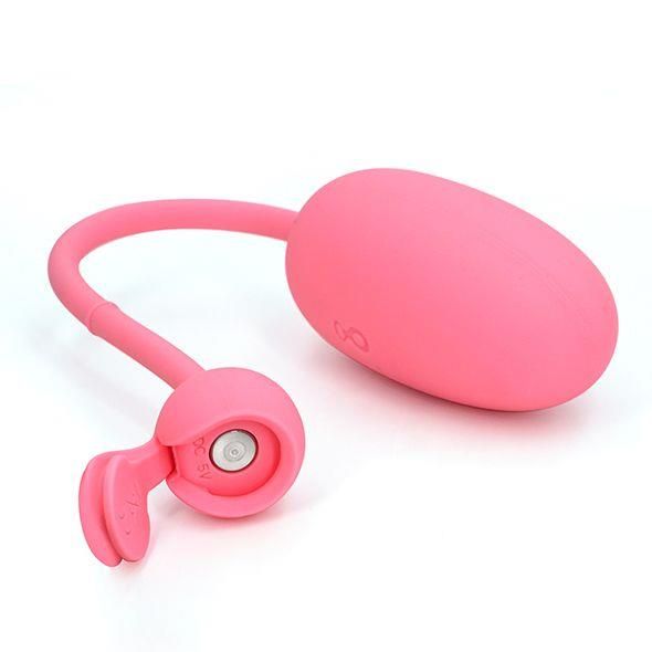 Виброяйцо Magic Motion Kegel Coach Smart Exerciser, 19 см (розовый)