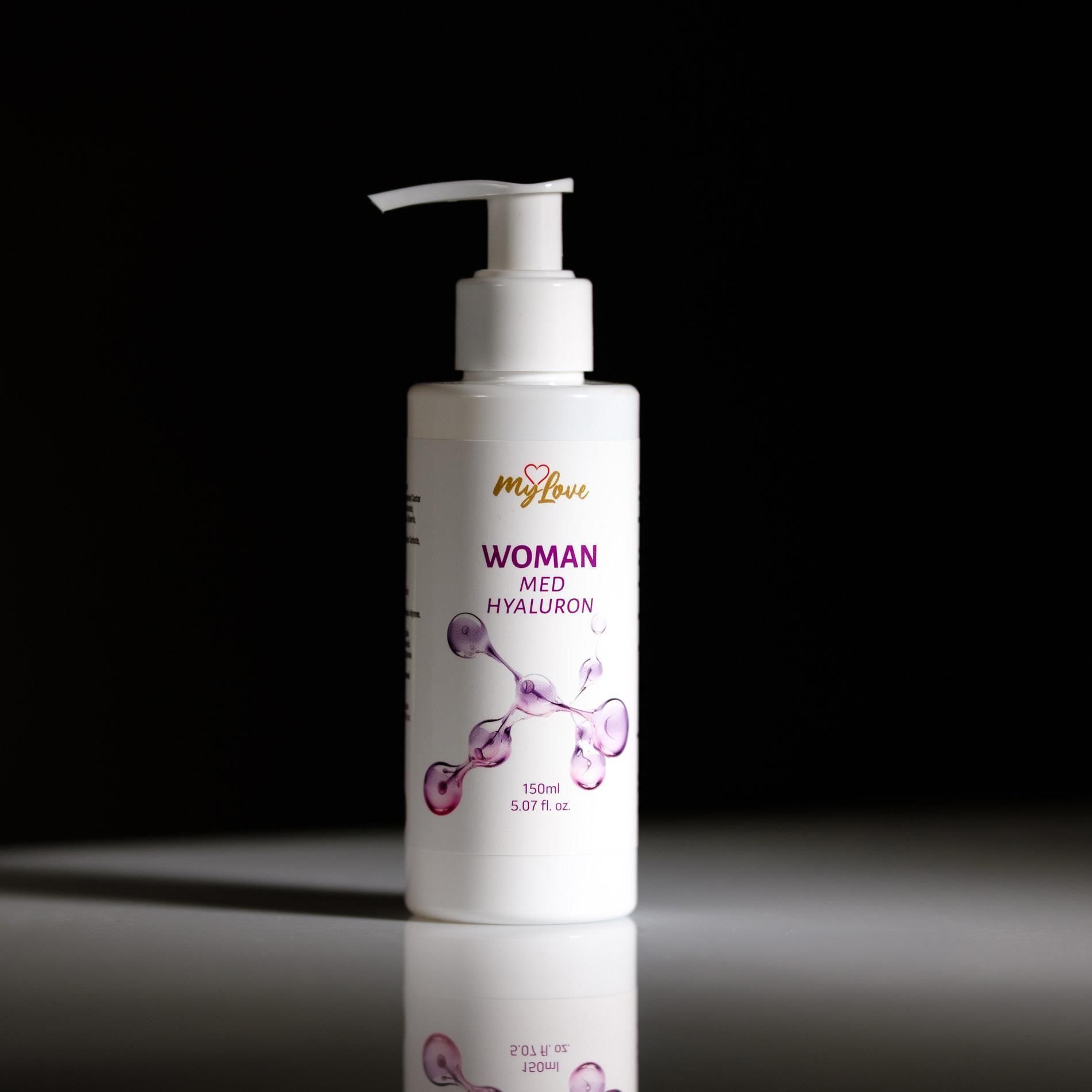 Гель-лубрикант MyLove Woman Med Hyaluron, 150 мл