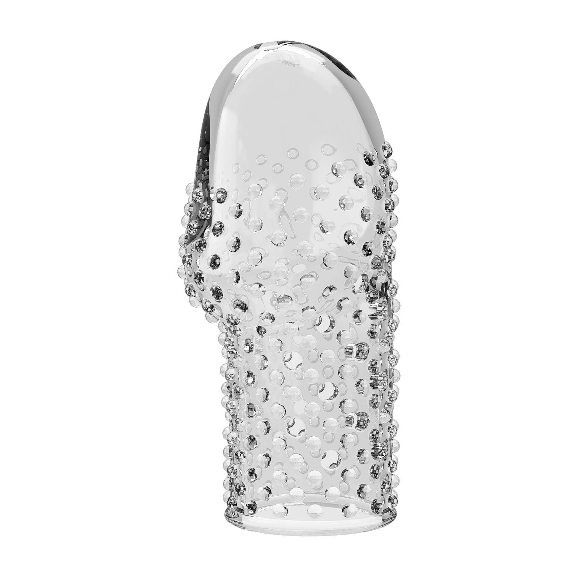 Насадка на пенис Pretty Love Penis Sleeve Becks, 8 см (прозрачный)