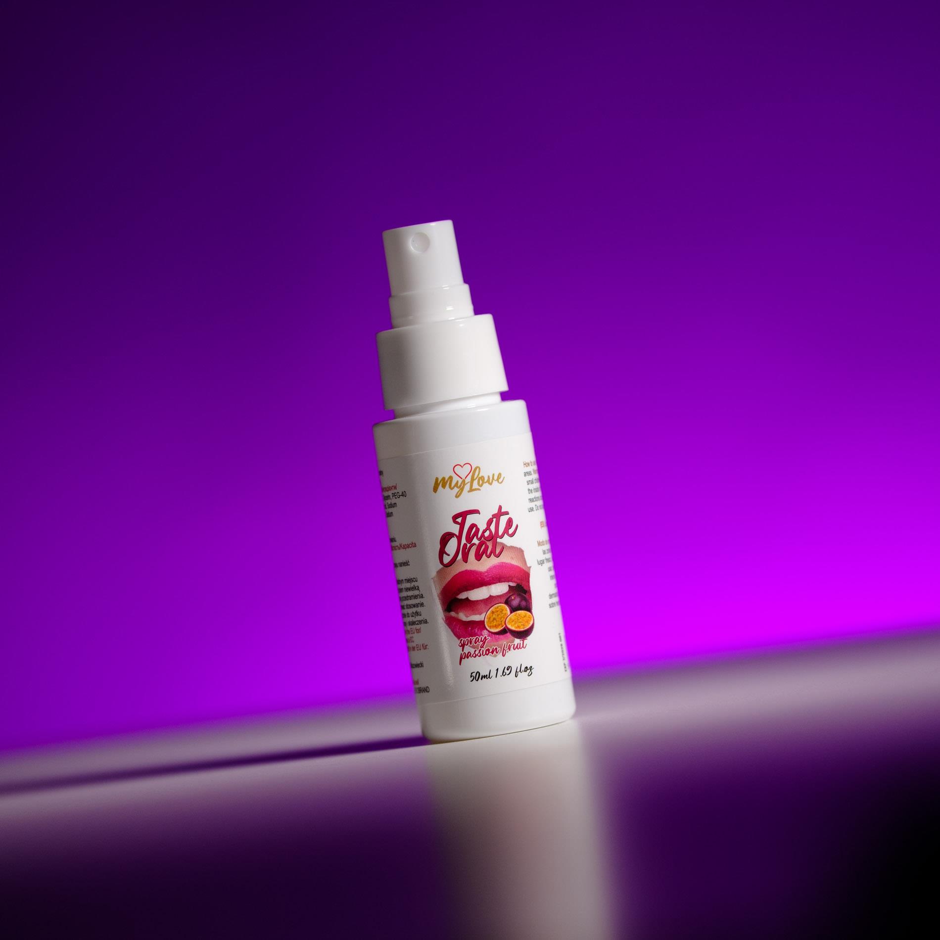 Спрей для орального секса MyLove Taste Oral Spray Passion Fruit, 50 мл