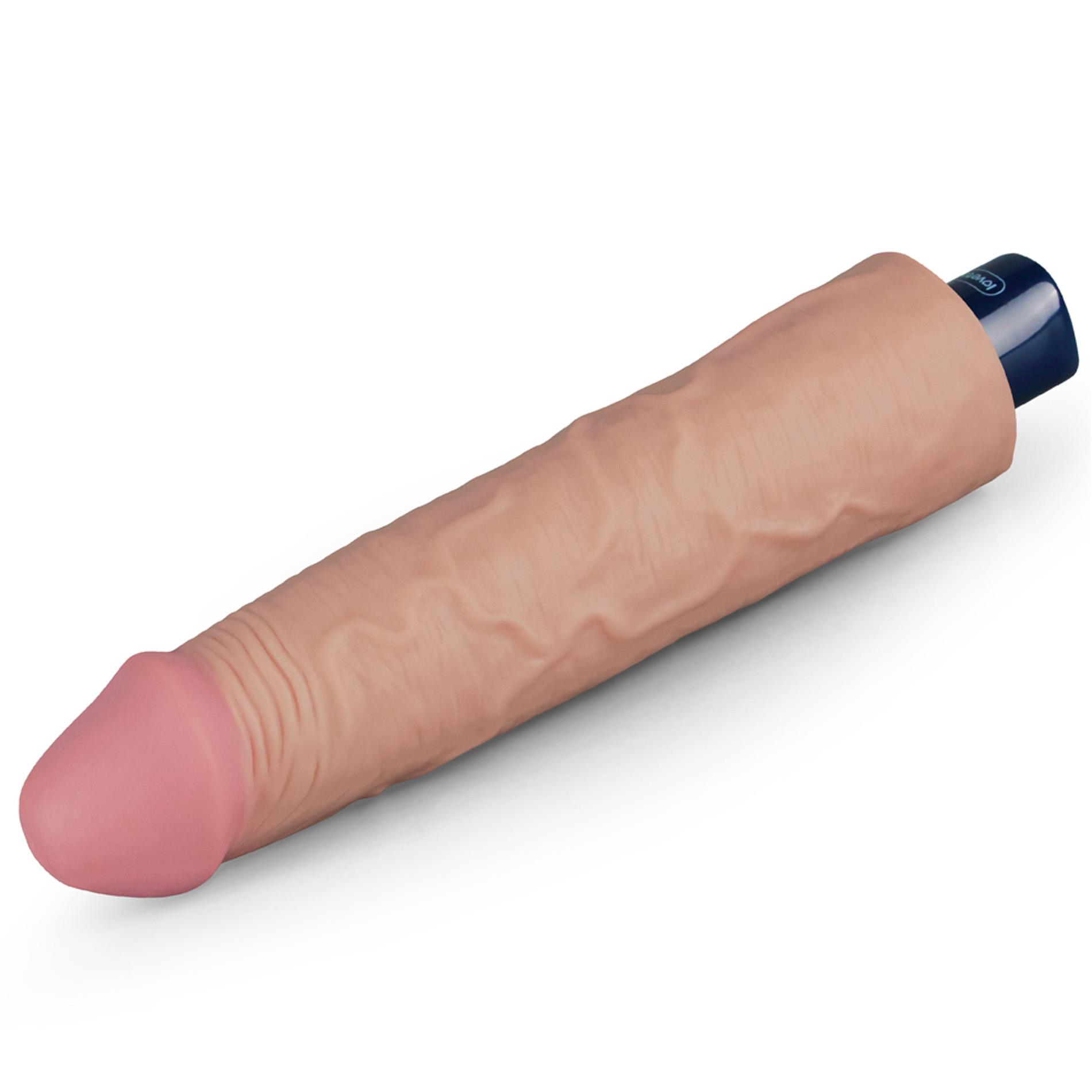 Вибратор Lovetoy Real Softee 9.5", 24 см (телесный)