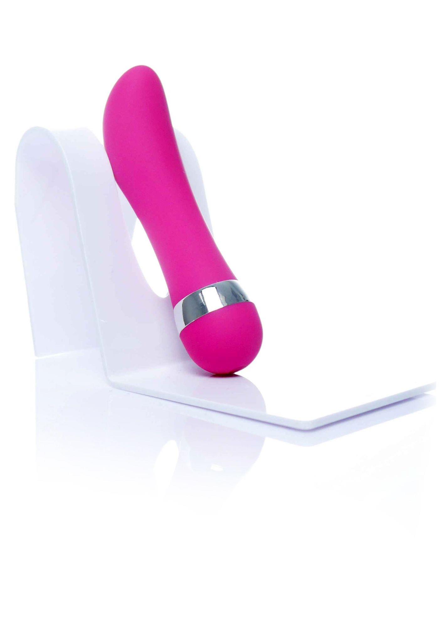 Вибратор Boss Series Lady Finger, 11 см (розовый)