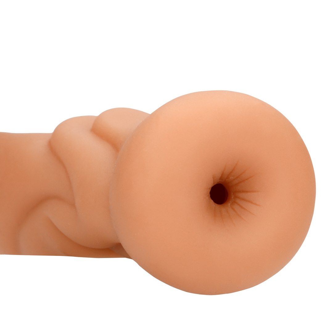 S-Line - Masturbator analny, W kolorze cielistym, 11 cm