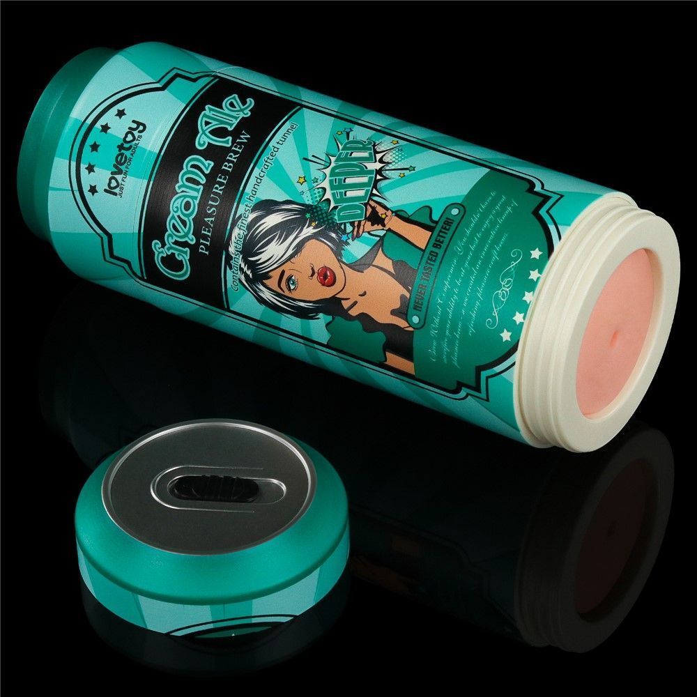 Мастурбатор LoveToy Pleasure Brew Cream Ale (телесный)