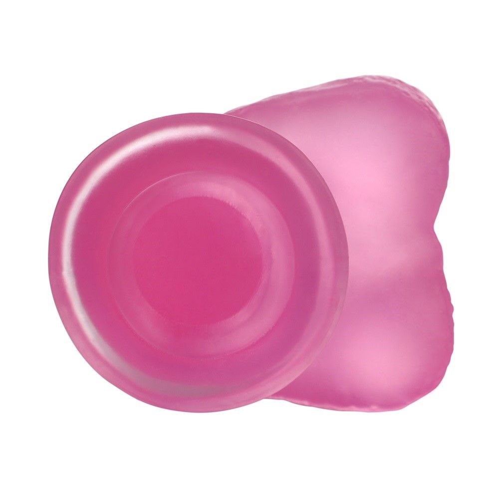 Фалоімітатор Lovetoy Jelly Studs Crystal, 17,5 см (фіолетовий)