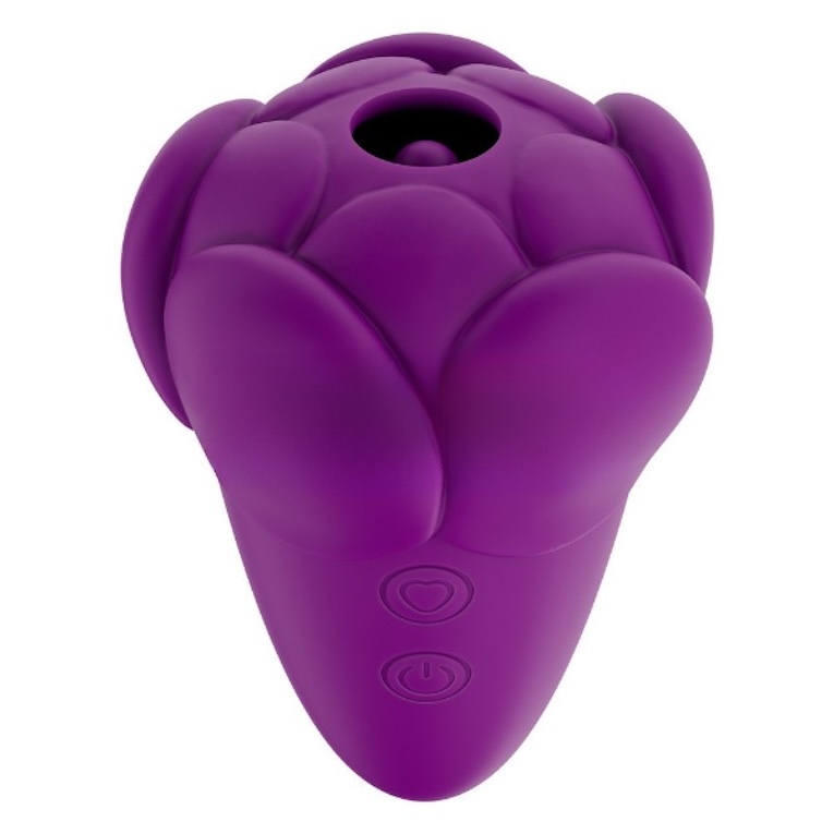 Вибратор для клитора Love Toy Flicker, 9.7 см (фиолетовый)