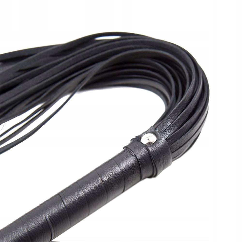 Флогер Fetish Addict Flogger, 64 см (чорний)