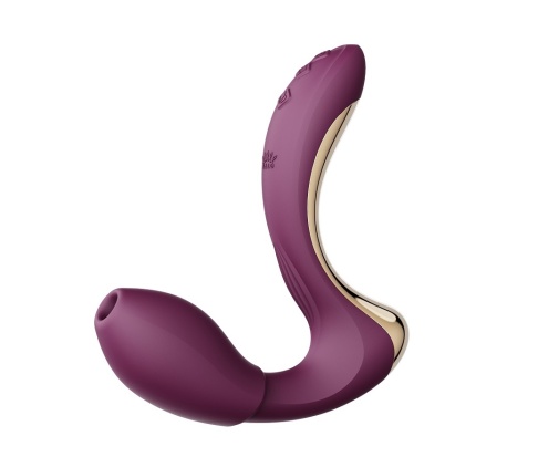 Вибратор Zalo Talis G-Spot PulseWave, 14,4 см (фиолетовый)