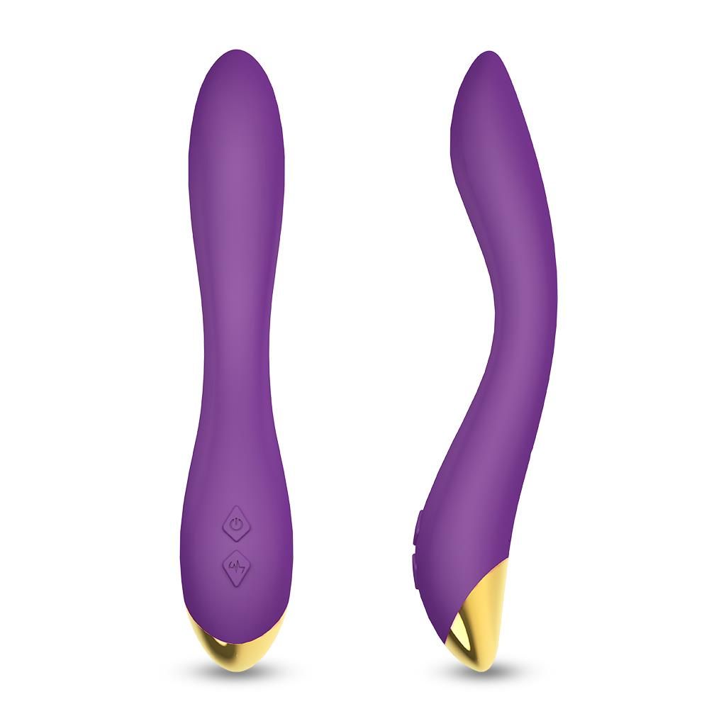 Вибратор B - Series Joy Flamingo, 22.2 см (фиолетовый)