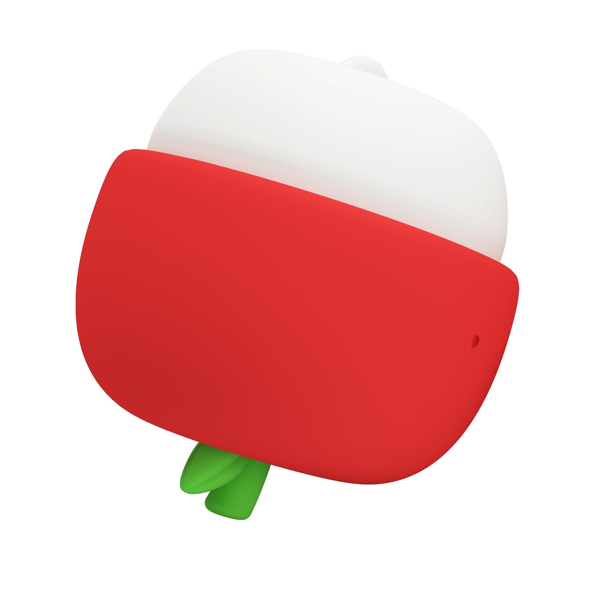 Клиторальный стимулятор Pretty Love Apple Secret (красный)