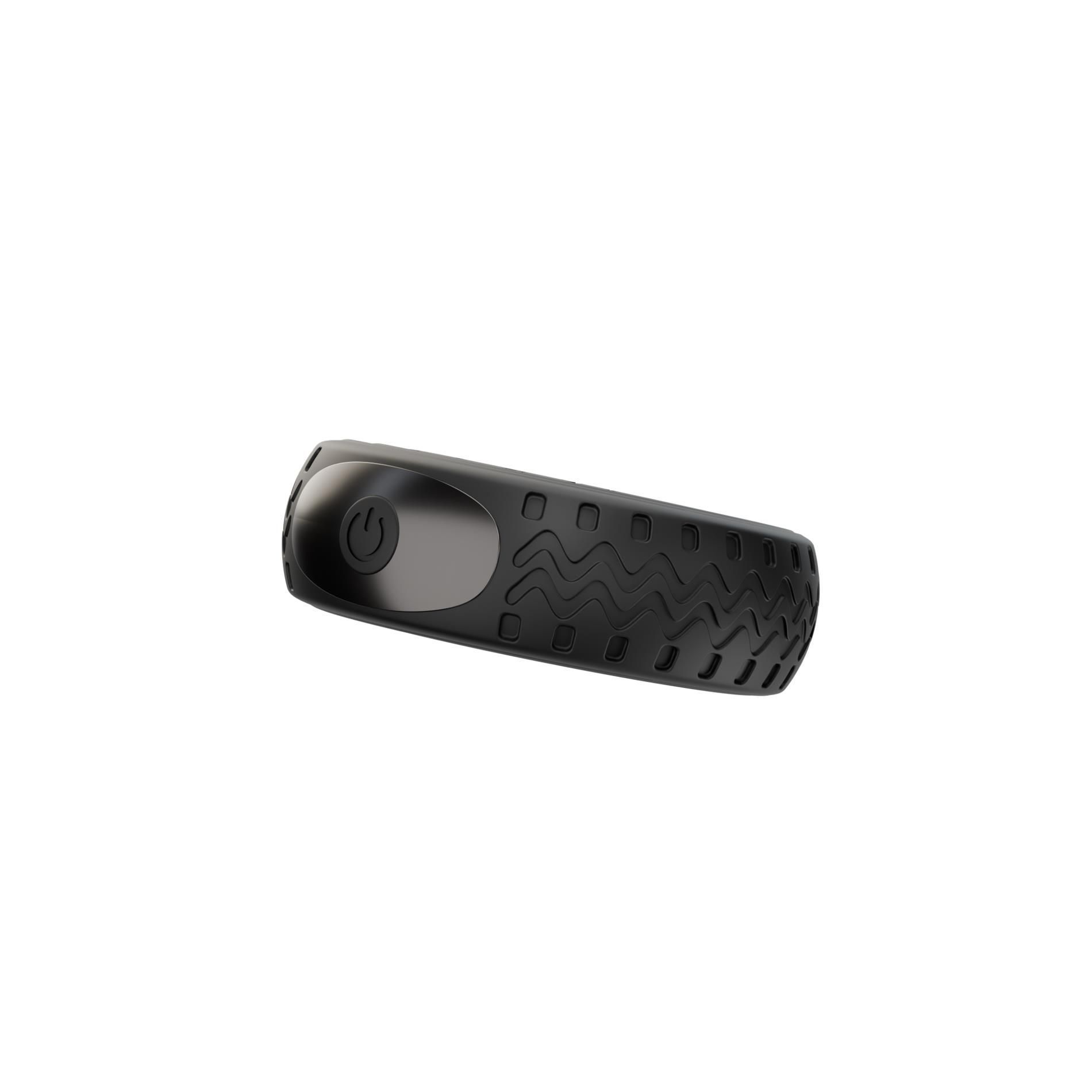 Эрекционное кольцо B - Series Cute App-Controlled, 6.7 см (черный)