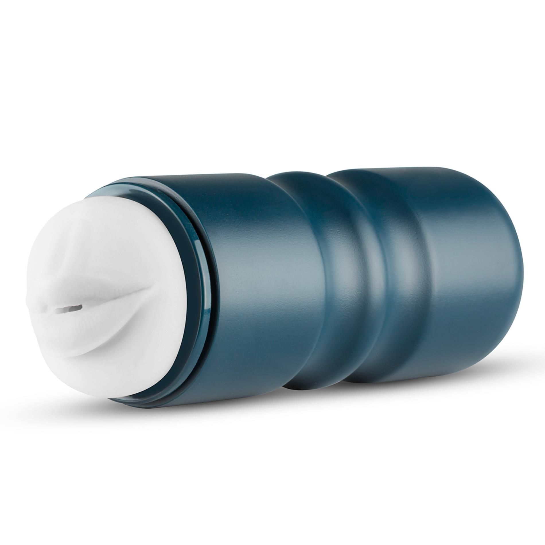 Мастурбатор FPPR Vacuum Cup Masturbator Mouth (белый)