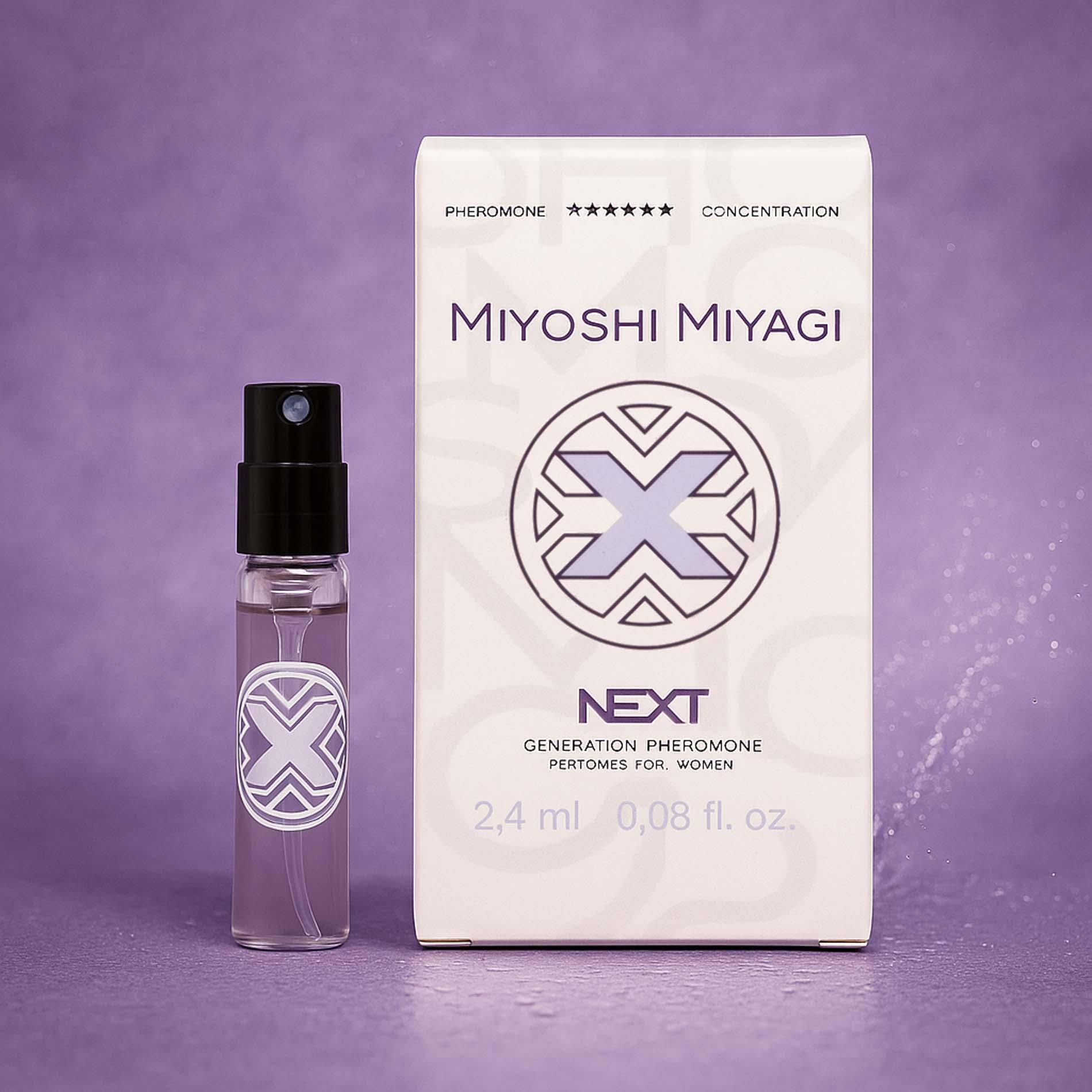 Духи с феромонами для женщин Miyoshi Miyagi Next, 2.4 мл