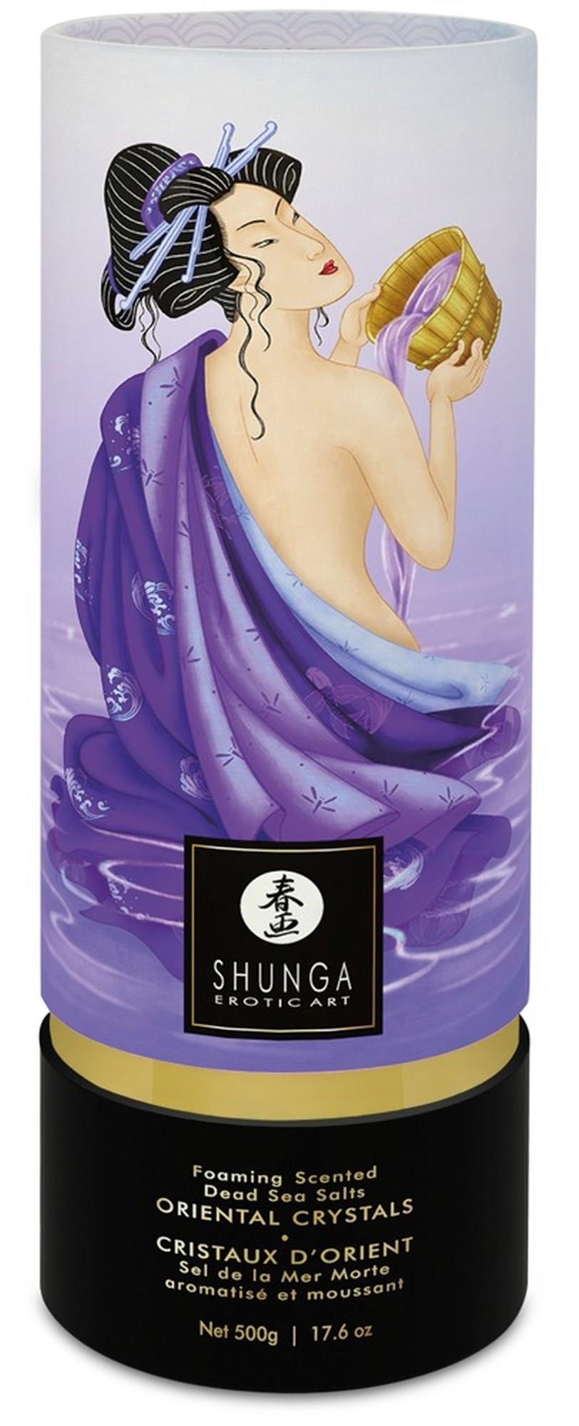 Соль для ванны Shunga Oriental Crystals Exotic Fruits, 500 г