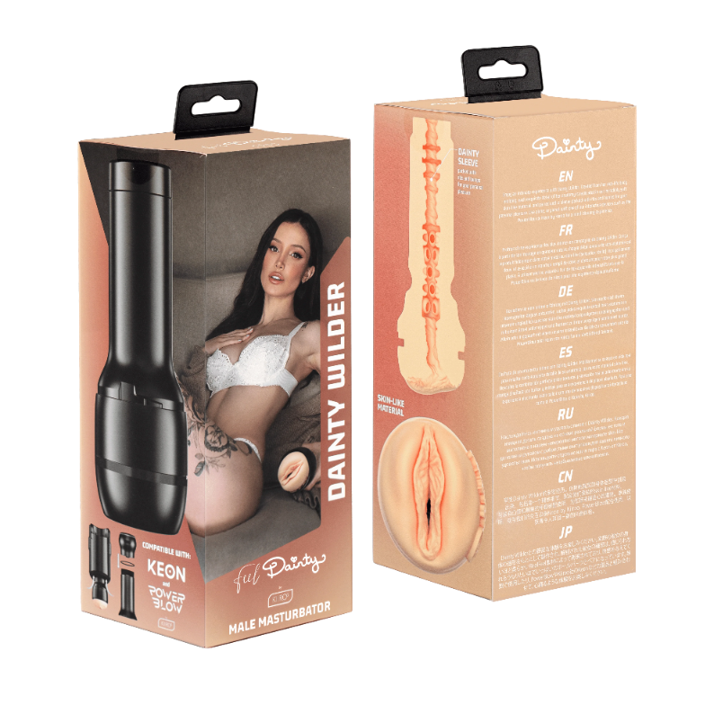 Мастурбатор Kiiroo Feel Dainty (телесный)