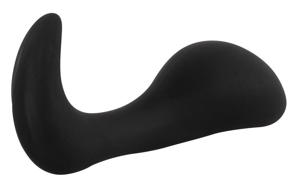 Анальна пробка Black Velvets, 10,5 см (черный)