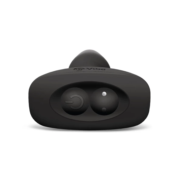 Korek analny B-Vibe Rimming Plug 2, 15 cm (czarny)