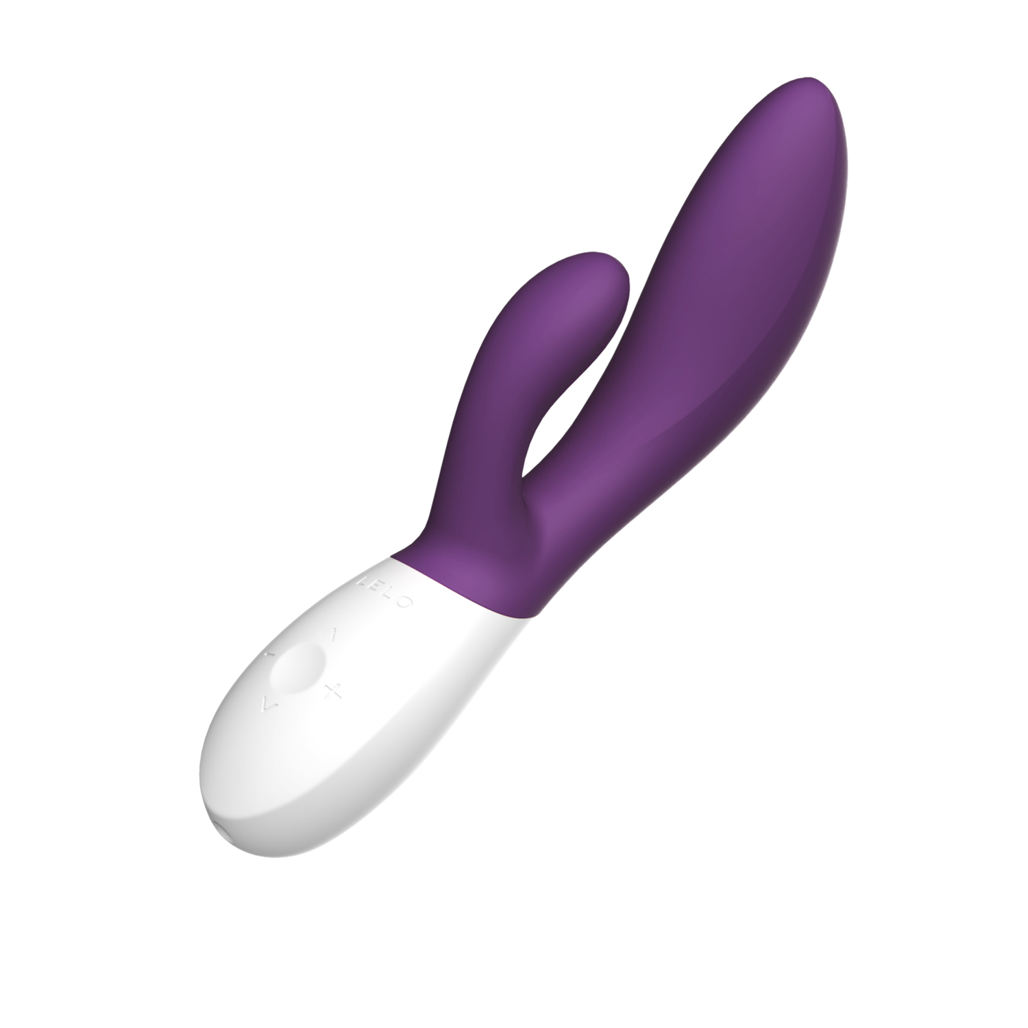 Вибратор-кролик Lelo Ina Wave 2, 20 см (фиолетовый)